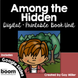 Among the Hidden Novel Study Digital + Printable Book Unit