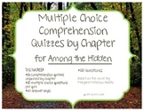 Among the Hidden Multiple Choice Comprehension Quizzes