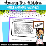 Among the Hidden Notice and Note Passages