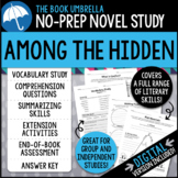 Among the Hidden Novel Study { Print & Digital }