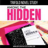 Among the Hidden Book Unit: Novel Study w/ Chapter Compreh