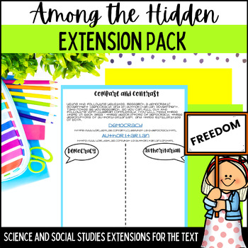 Preview of Among the Hidden SS and Science Extension Pack