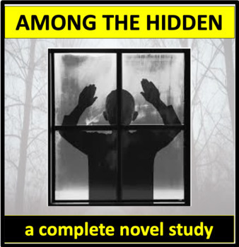 Preview of Among the Hidden - a complete novel study