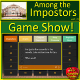 Among the Impostors Game - Review for Among the Imposters Test