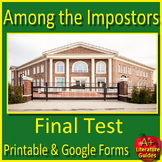 Among the Impostors Test -  Includes 30 Questions and Answ