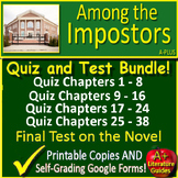 Among the Impostors Tests and Quizzes  - 4 Quizzes and 1 F