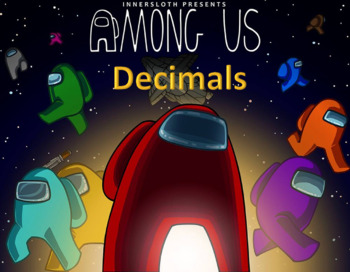 Preview of Among us in the Classroom- Place Value