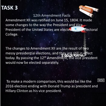 Twelfth Amendment – Interesting Facts