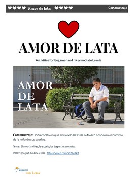 Preview of Amor de lata: Cortometraje Dia del Amor y La Amistad