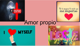 Amor propio- self love SEL activities in Spanish