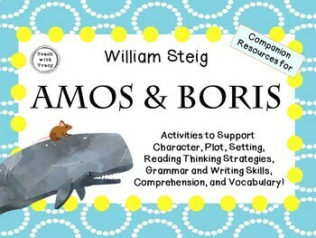 amos & boris by william steig