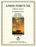 Amos Fortune Free Man Devotionals and Posters