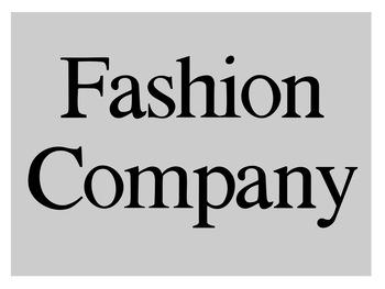 Ampawa Fashion Company fonts Vol:3 by Ampawa Fonts | TPT