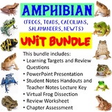 Amphibian Unit Bundle (Frogs, Toads, Caecilians, Salamande