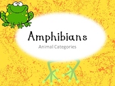 Amphibians! A Mad Science Fox Lesson