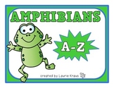 Amphibians A-Z Book