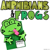 Amphibians and Frogs Science Interactive Activities