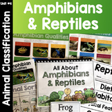Amphibians and Reptiles - Animal Classification Science an