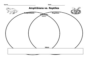 Preview of Amphibians vs. Reptiles