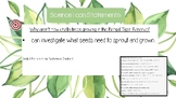 Amplify 2nd Grade I can statements farmhouse / greens themed