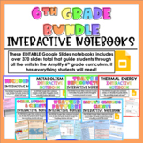 Amplify 6th Grade Interactive Notebooks Bundle