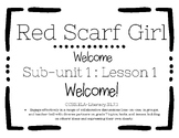 Amplify 7A Red Scarf Girl Lesson Titles with Standards Pri
