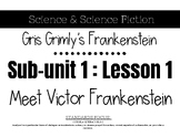 Amplify 8C Frankenstein Lesson Titles with Standards for P