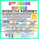 Amplify 8th Grade Interactive Notebooks Bundle