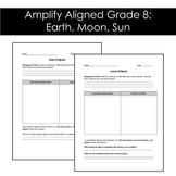 Amplify Aligned: Lunar/ Solar Eclipse Worksheets