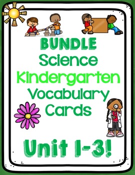 Preview of Amplify Bundle: Kindergarten Vocabulary and Key Ideas for the Entire Year