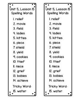 12th Grade Spelling Words