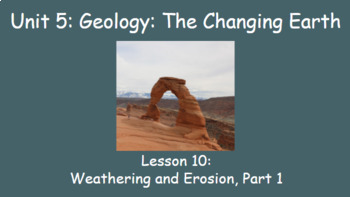 Preview of Amplify CKLA 4th Grade, Unit 5 Geology, Lesson 10