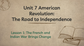 Preview of Amplify CKLA 4th Grade, Unit 7 American Revolution, Lesson 1