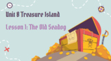 Amplify CKLA 4th Grade, Unit 8 Treasure Island, Lesson 1