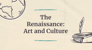 Preview of Amplify/CKLA 5th Grade Unit 2 Renaissance : Art and Culture