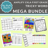 Amplify CKLA - First Grade Tricky Word MEGA Bundle!!