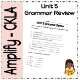 Amplify CKLA Grade 2 Unit 5 Grammar Review