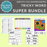 Amplify CKLA - Kindergarten Tricky Word SUPER BUNDLE!!!