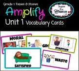 Amplify CKLA Knowledge Unit 1 Image Cards: 1st Grade