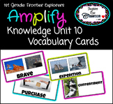 Amplify CKLA Knowledge Unit 10 Image Cards: 1st Grade