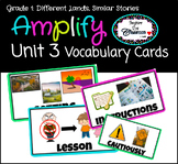 Amplify CKLA Knowledge Unit 3 Image Cards: 1st Grade