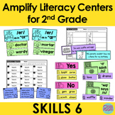 Amplify/CKLA Skills 6 - Second Grade Literacy Centers