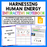 Amplify Harnessing Human Energy Digital Notebook