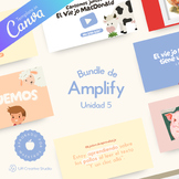 Amplify Kindergarden: Unidad 5 Conocimientos en Español (B