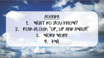 Preview of Amplify Knowledge(TEKS/CKLA)Grade 2 Unit 12: Up Up and Away: The Age of Aviation