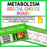 Amplify Metabolism Digital Choice Board
