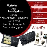 Amplify Mysteries & Investigation/Yellow Fever/Speckled Ba