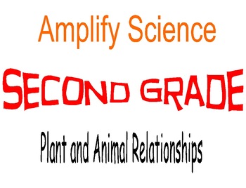 Preview of Amplify Science Second Grade Unit 1 Chapters 1-4
