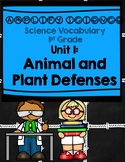 Amplify Science BUNDLE 1st Grade: Plant Animal Defenses, Light Sound and Earth