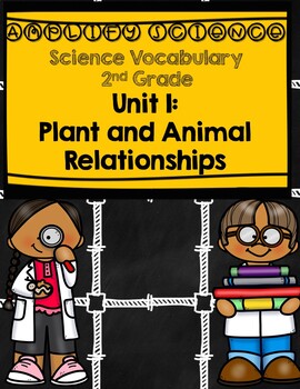 Preview of Amplify Science BUNDLE 2nd grade: Plants/Animals, Materials, and Landforms